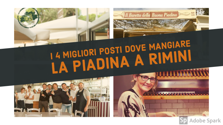 i 4 migliori posti dove mangiare la piadina a Rimini