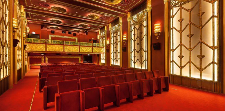 Interno del Cinema Fulgor