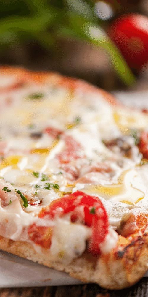 Pizza al taglio della Pizzeria del Secolo a Rimini