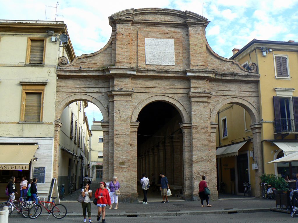 Vecchia Pescheria di Rimini nel centro storico